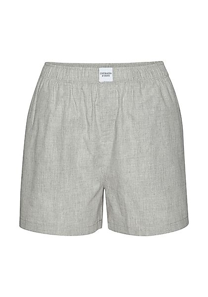 Copenhagen Studios Pyjamashorts Aus fein gewebter günstig online kaufen