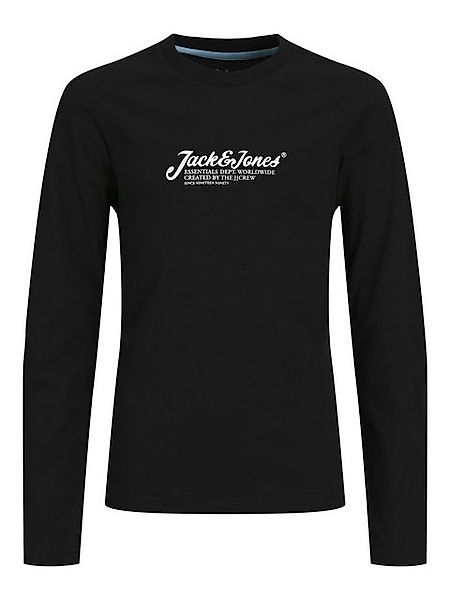 Jack & Jones Junior Langarmshirt JJBEAU TEE LS CREW NECK JNR günstig online kaufen