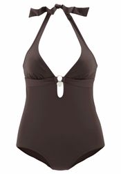 s.Oliver Badeanzug "Tonia" herausnehmbare Cups, im Nacken zu binden, im Rüc günstig online kaufen