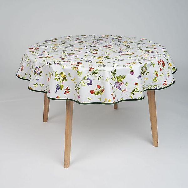 laro Tischdecke 140cm runde Wachstuchtischdecke mit günstig online kaufen