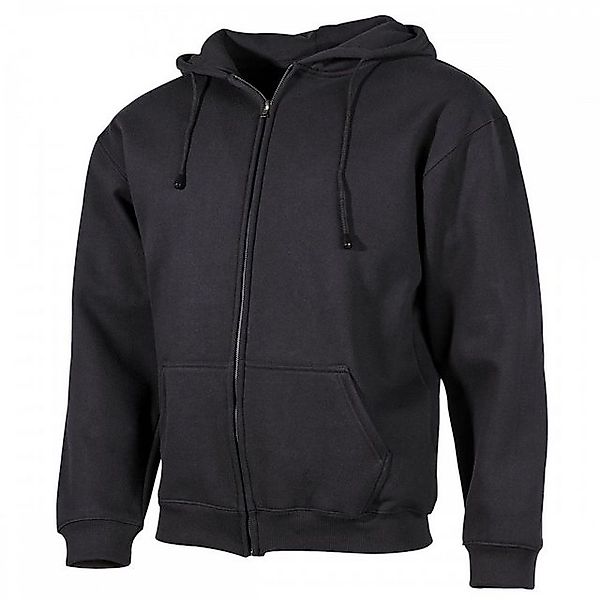 ProCompany Rundhalspullover Kapuzen Sweatshirt-Jacke, 340 g/m², schwarz günstig online kaufen