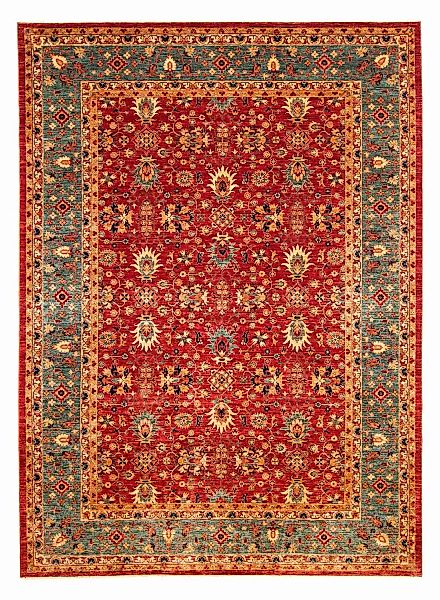 morgenland Orientteppich »Ziegler - 294 x 204 cm - dunkelrot«, rechteckig, günstig online kaufen