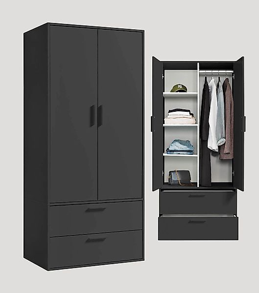 mokebo Kleiderschrank Der Kleiderheld (80x180x51 cm, günstig online kaufen