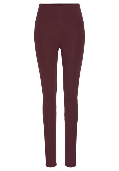 LASCANA Leggings mit breitem Bündchen, Loungewear günstig online kaufen