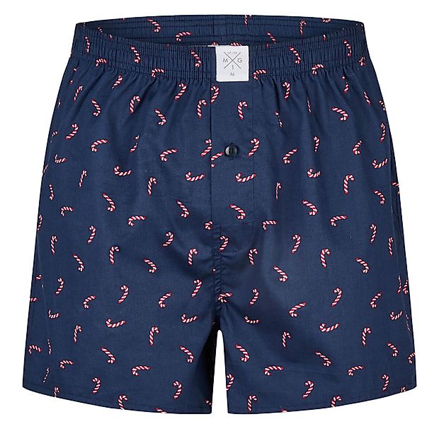 MG-1 Boxershorts MG-1 Herren Boxershorts aus 100% Baumwolle Weihnachten Zuc günstig online kaufen