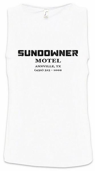 Urban Backwoods Tanktop Sundowner Motel Ärmelloses T-Shirt Hotel Jesse Comi günstig online kaufen