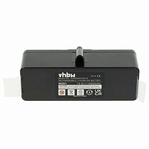 vhbw kompatibel mit iRobot Roomba 610, 590, 580, 581, 582, 583, 577, 605, S günstig online kaufen