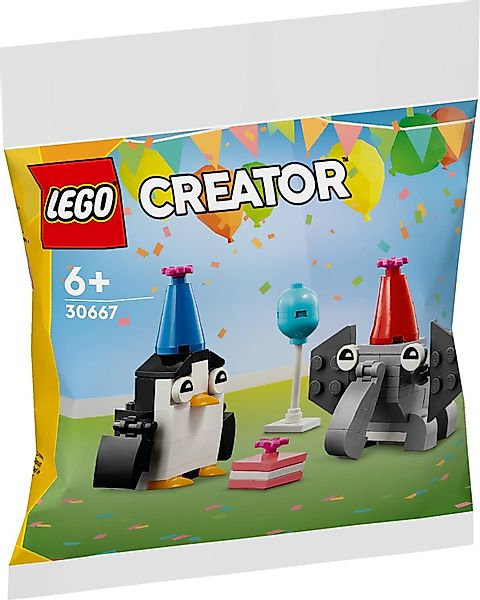LEGO® LEGO 30667 Creator - Geburtstagsparty günstig online kaufen