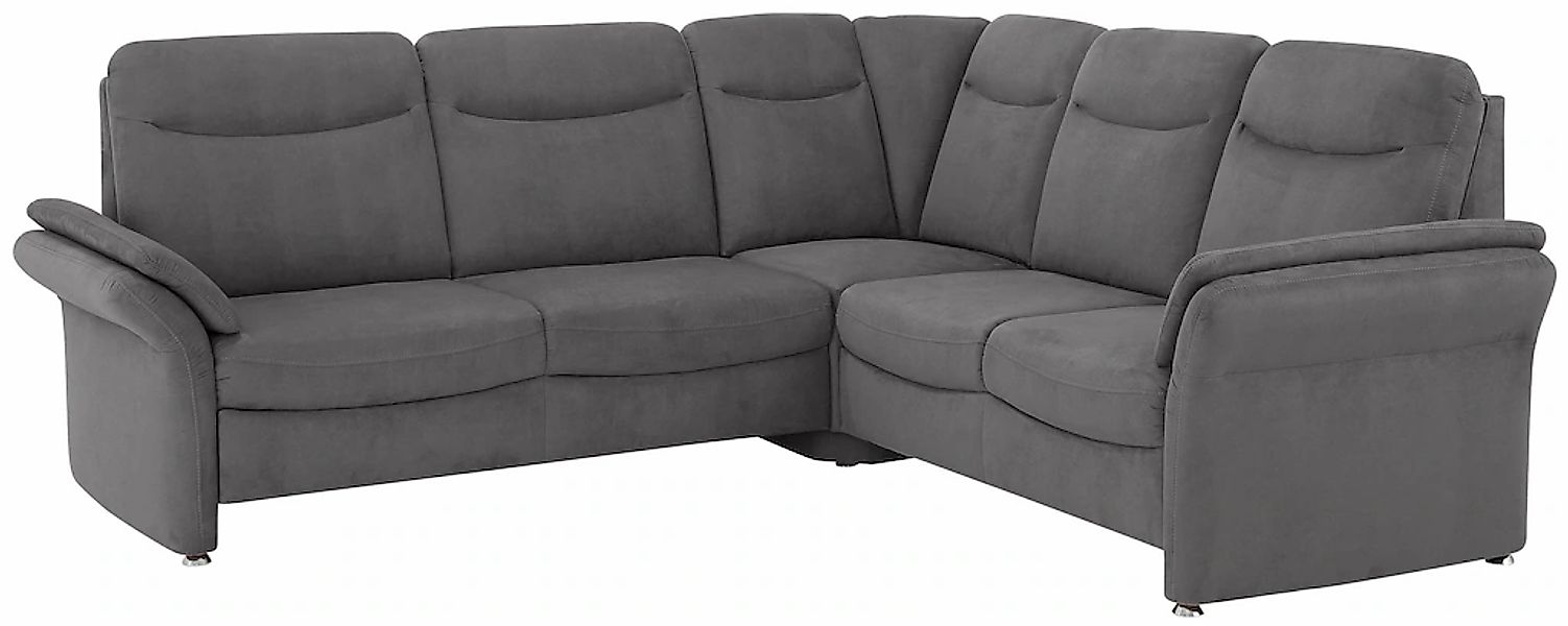 Home affaire Ecksofa "Tahoma L-Form", mit Armlehnfunktion, wahlweise Bettfu günstig online kaufen