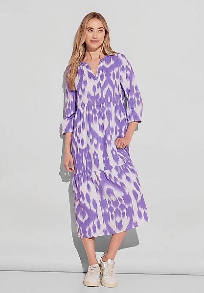 STREET ONE Maxikleid, aus Leinen günstig online kaufen