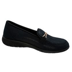Fischer-Markenschuh Karin Slipper aus Stretchmaterial, Textilfutter, günstig online kaufen
