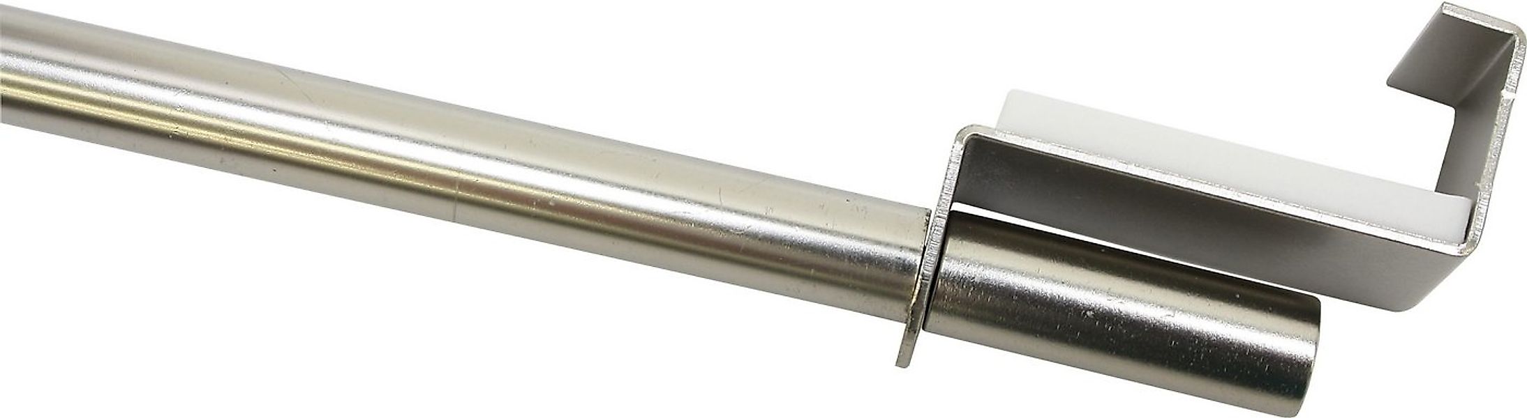 GARDINIA Scheibenstange Spannvitrage, Ø 9 mm, 1-läufig, ausziehbar, ohne Bo günstig online kaufen