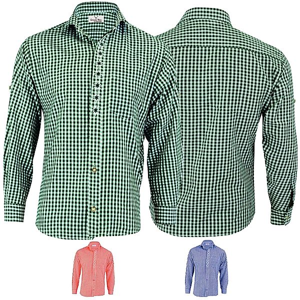 German Wear Trachtenhemd GW120x-EW Trachtenhemd für günstig online kaufen