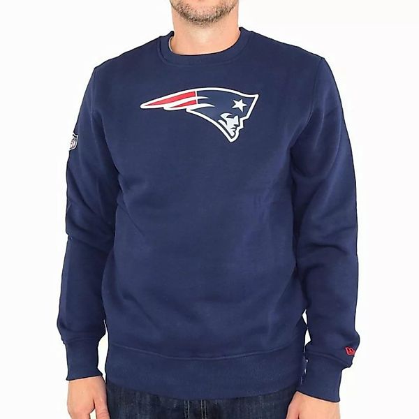 New Era Sweater Sweatpulli New Era Team Logo Crew Neepat, G XL, F blaudark günstig online kaufen