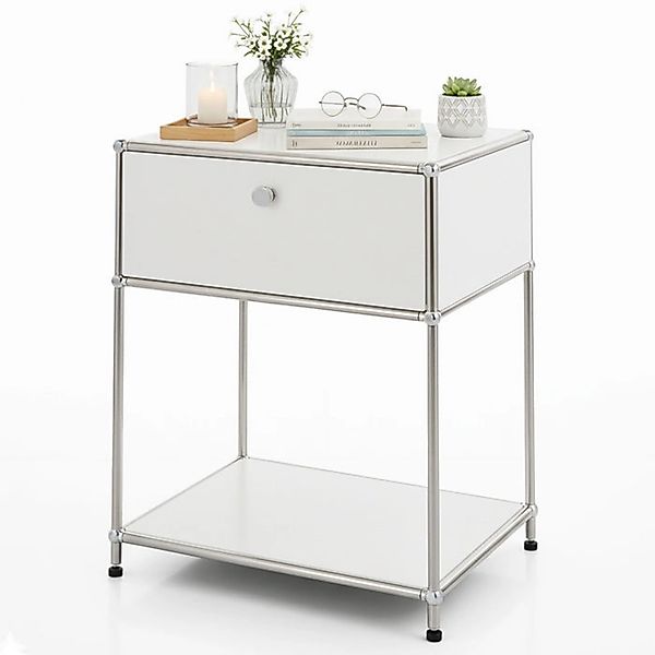 Floordirekt Metallregal Concept Epure MK-139 Beistelltisch 50 x 40 x 63 cm günstig online kaufen