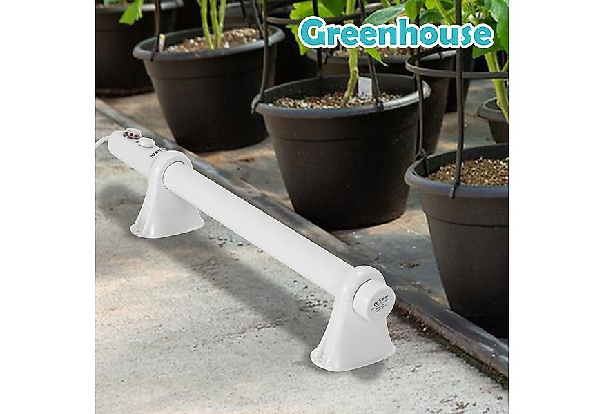 Clanmacy Gewächshaus Gewächshausheizung Gewächshaus 55-135 Watt 50-100 cm H günstig online kaufen