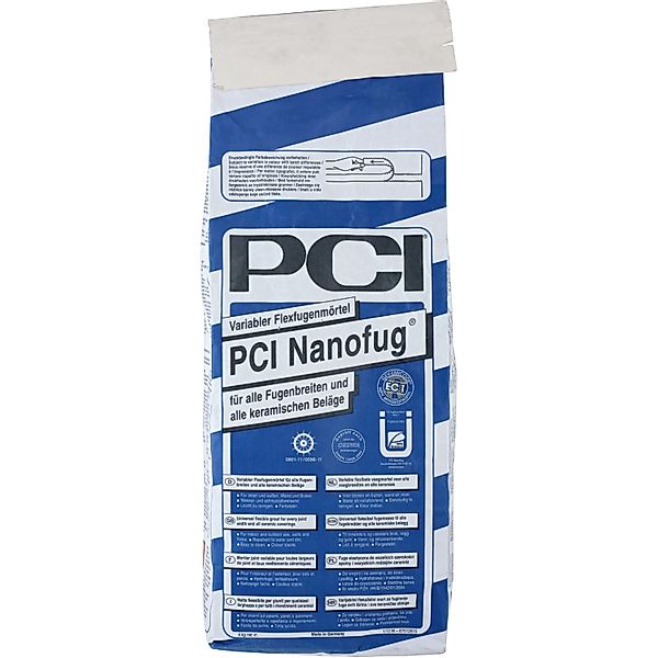 PCI Nanofug Flexfugenmörtel Weiß 4 kg günstig online kaufen