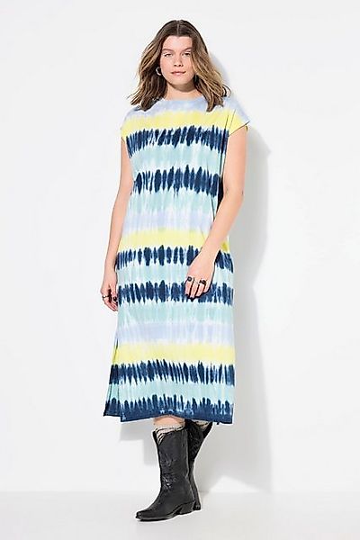 Studio Untold Jerseykleid Jersey-Midikleid leicht oversized Alloverprint günstig online kaufen