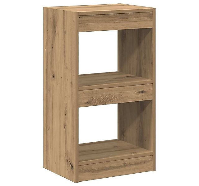 vidaXL Bücherregal Bücherregal/Raumteiler Artisan-Eiche 40x30x72 cm, 1-tlg. günstig online kaufen