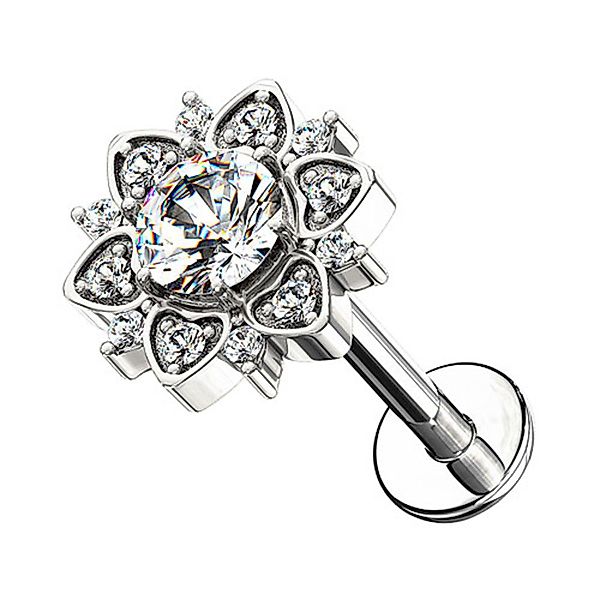 Taffstyle Piercing-Set Ohr Tragus Knorpel Labret günstig online kaufen