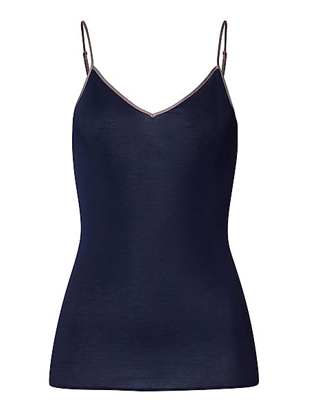 Hanro Spaghettitop Cotton Seamless schmale träger günstig online kaufen