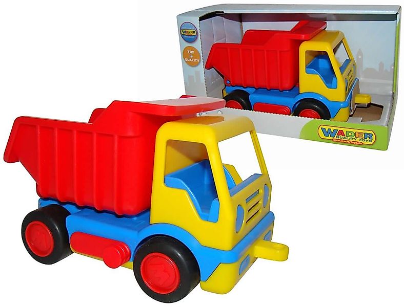 WADER QUALITY TOYS Spielzeug-Kipper Basics Muldenkipper günstig online kaufen