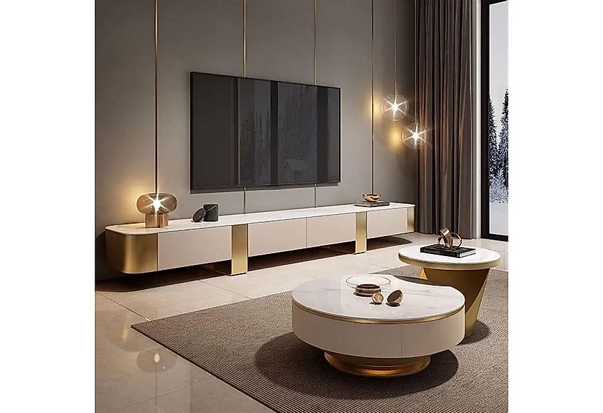 alesvelt TV-Schrank Sideboard 200 cm mit 4 Schubladen TV Lowboard (1-Stück) günstig online kaufen