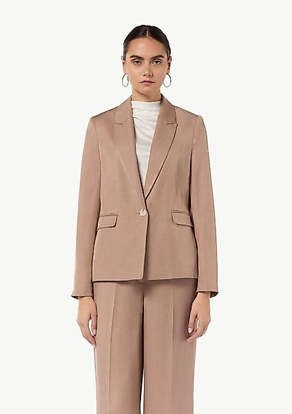 comma Jackenblazer Indoor-Blazer Blazer aus Leinenmix günstig online kaufen