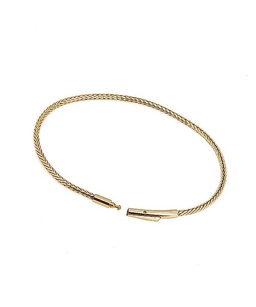 Karisma Schmuck Armreif Damen Edelstahl Armband Draht 2mm Dicke Länge 19cm günstig online kaufen