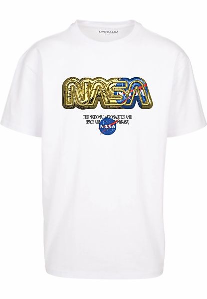 Upscale by Mister Tee T-Shirt "Upscale by Mister Tee Nasa HQ Oversize Tee", günstig online kaufen