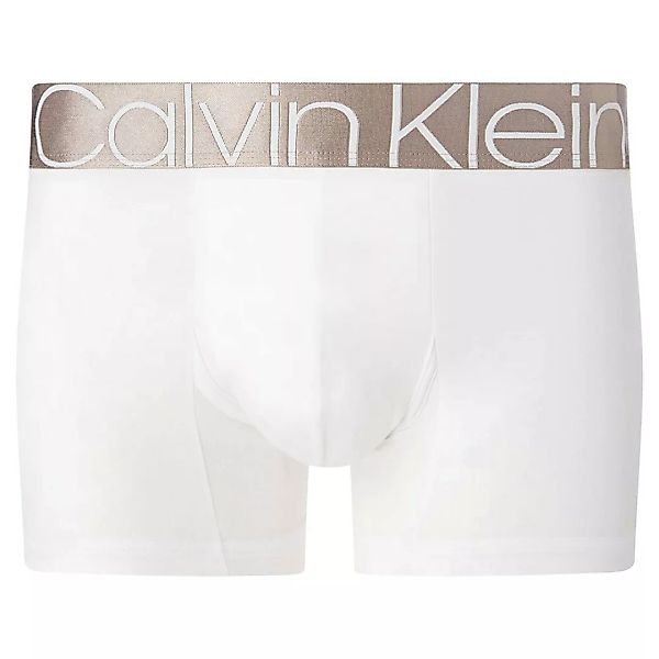 Calvin Klein Underwear Boxershorts Aus Baumwolle Und Elasthan S White günstig online kaufen