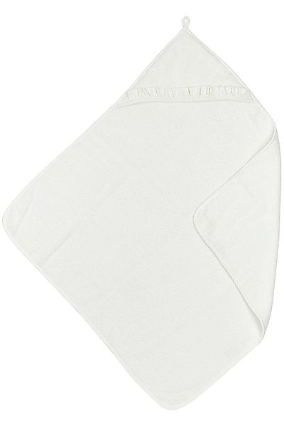 Meyco Baby Kapuzenhandtuch Ruffle Offwhite, Frottee günstig online kaufen