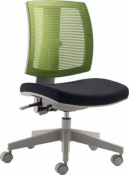 Mayer Sitzmöbel Drehstuhl »2432«, Struktur (100% Polyester), AQUA CLEAN-TEC günstig online kaufen