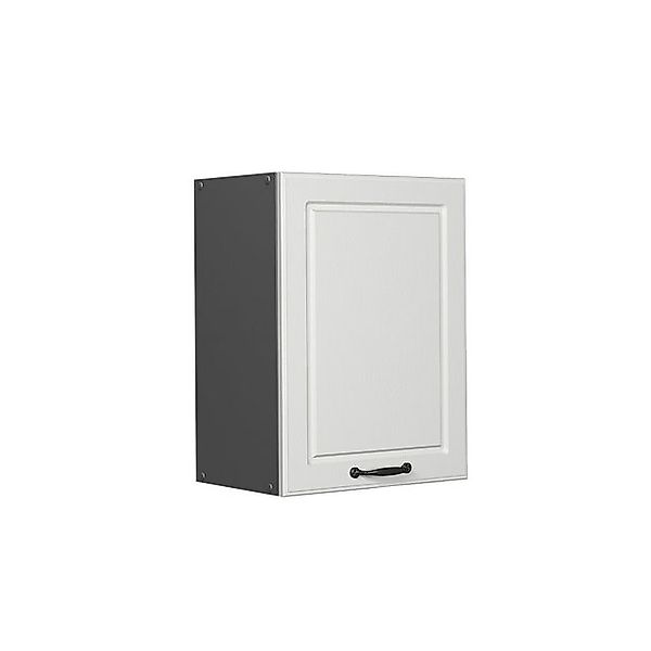 Vicco Hängeschrank R-Line, Weiß Landhaus/Anthrazit, 45 günstig online kaufen