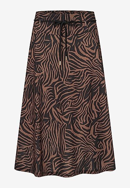 Jerseyrock mit Animalprint günstig online kaufen