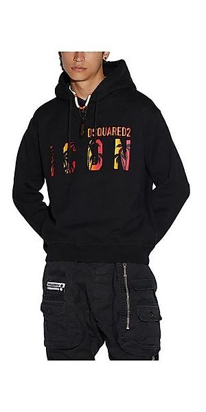 Dsquared2 Rundhalspullover Dsquared2 ICON Sunset Pullover Schwarz Herren L günstig online kaufen