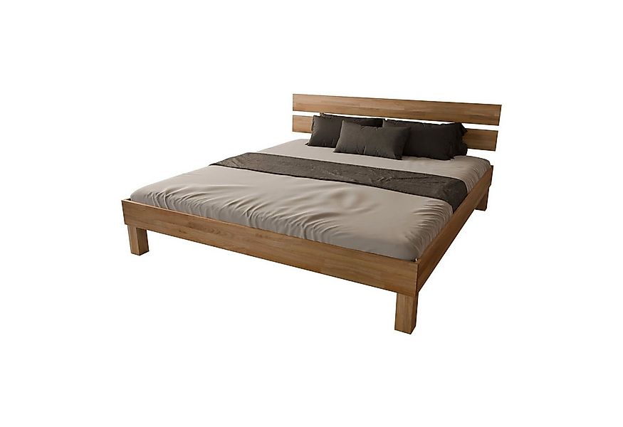 MeinMassivholz Massivholzbett PALMA Wildeiche (Erhältlich in verschiedenen günstig online kaufen