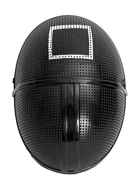 Maskworld Verkleidungsmaske Korean Game Quadrat Maske Karneval Faschingskos günstig online kaufen