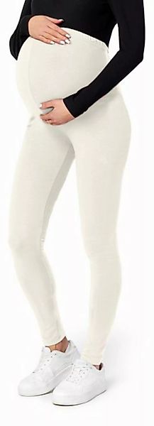 Be Mammy Umstandsleggings Lange Umstandshose aus Viskose BE-02 (1-tlg) elas günstig online kaufen