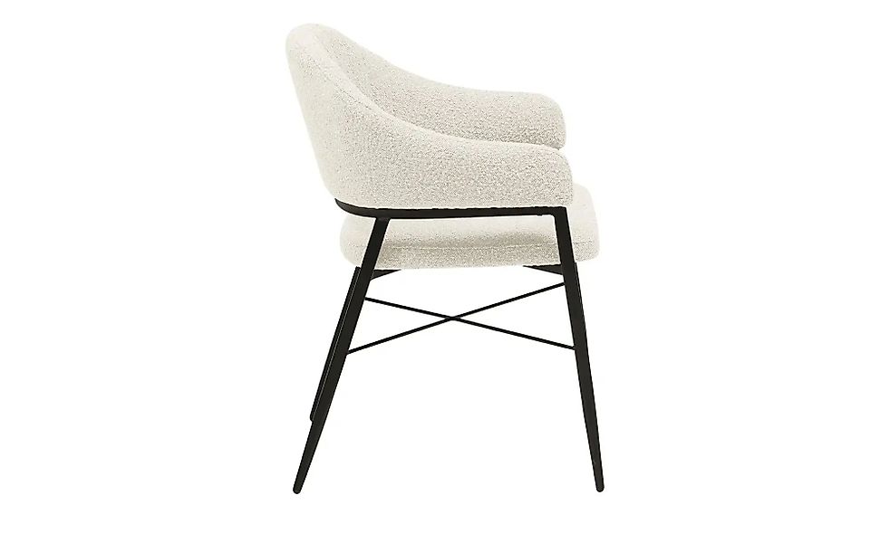 uno Armlehnstuhl  Roma ¦ creme ¦ Maße (cm): B: 55,5 H: 83 T: 61.5 Stühle > günstig online kaufen