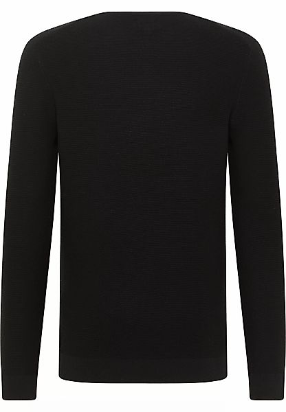 Mustang Herren Rundhals Pullover ELLIOT - Regular Fit günstig online kaufen