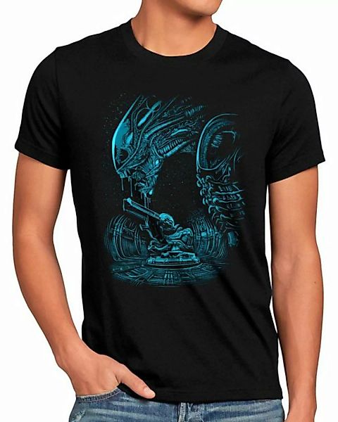 style3 Print-Shirt Herren T-Shirt Prometheus xenomorph alien ridley scott p günstig online kaufen