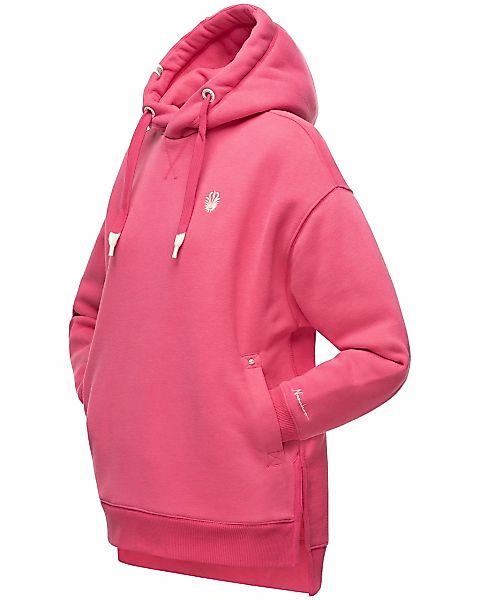 Navahoo Kapuzensweatshirt "Silberengelchen", Kuscheliger Damen Hoodie mit O günstig online kaufen