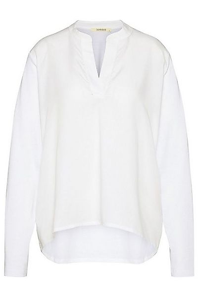 wunderwerk Langarmbluse Henley blouse TENCELmix günstig online kaufen