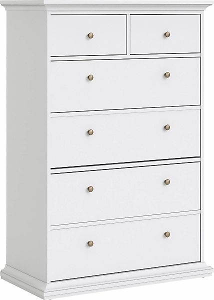 Home affaire Sideboard "Paris" mit vielen Stauraummöglichkeiten und Rahmeno günstig online kaufen