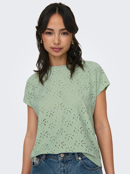 ONLY Kurzarmshirt "ONLSMILLA LIFE S/S TOP JRS NOOS" regular fit, modisch, S günstig online kaufen