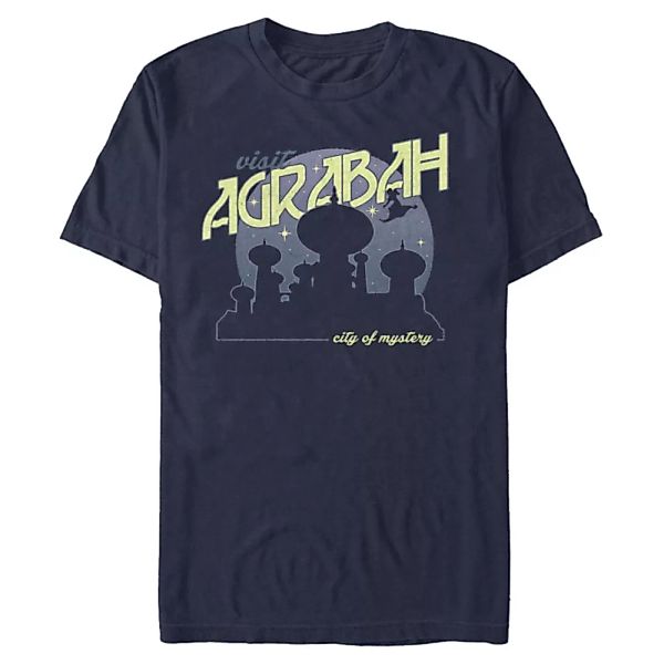 Disney - Aladdin - Agrabah Postcard - Männer T-Shirt günstig online kaufen