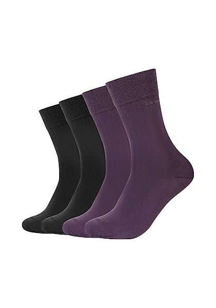 Camano Socken ca-soft (4 Paar) mit verstärktem Fersen- und Zehenbereich günstig online kaufen