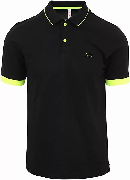 Sun68 Poloshirt Small Stripe Schwarz - Größe XL günstig online kaufen