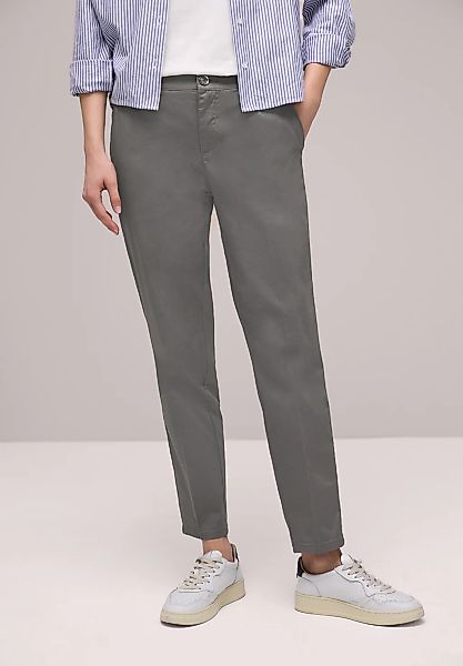 STREET ONE Chinohose soft günstig online kaufen
